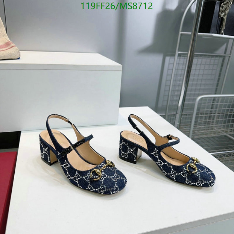 Women Shoes-Gucci Code: MS8712 $: 119USD