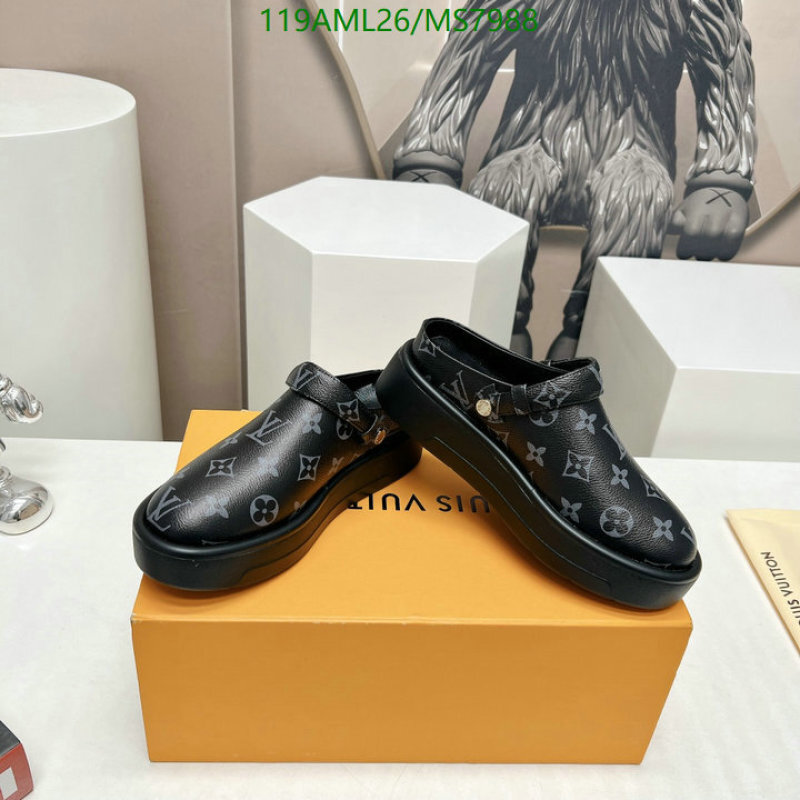 Women Shoes-LV Code: MS7988 $: 119USD
