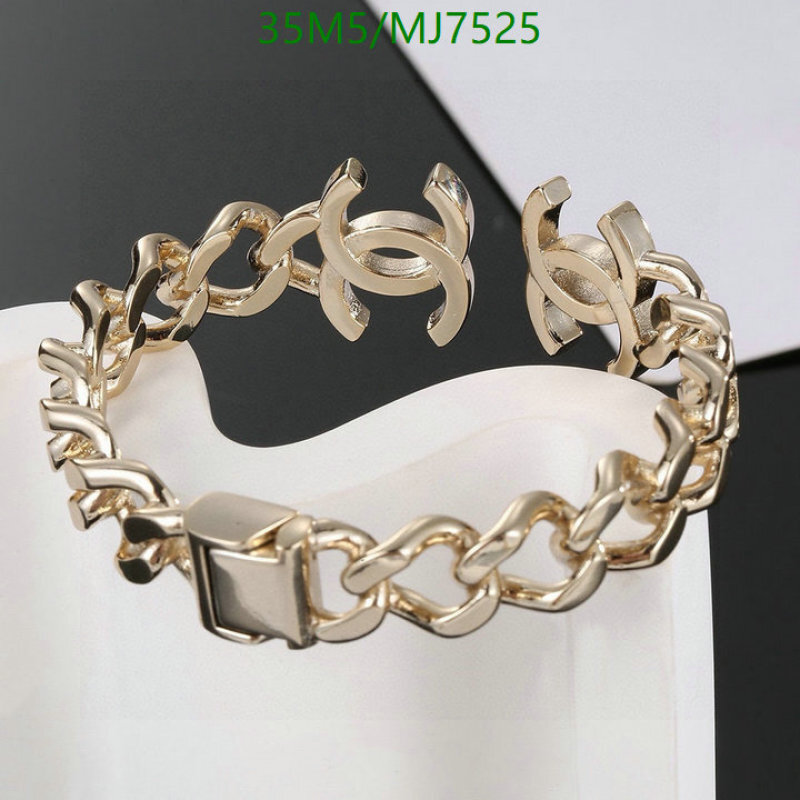 Jewelry-Chanel Code: MJ7525 $: 35USD