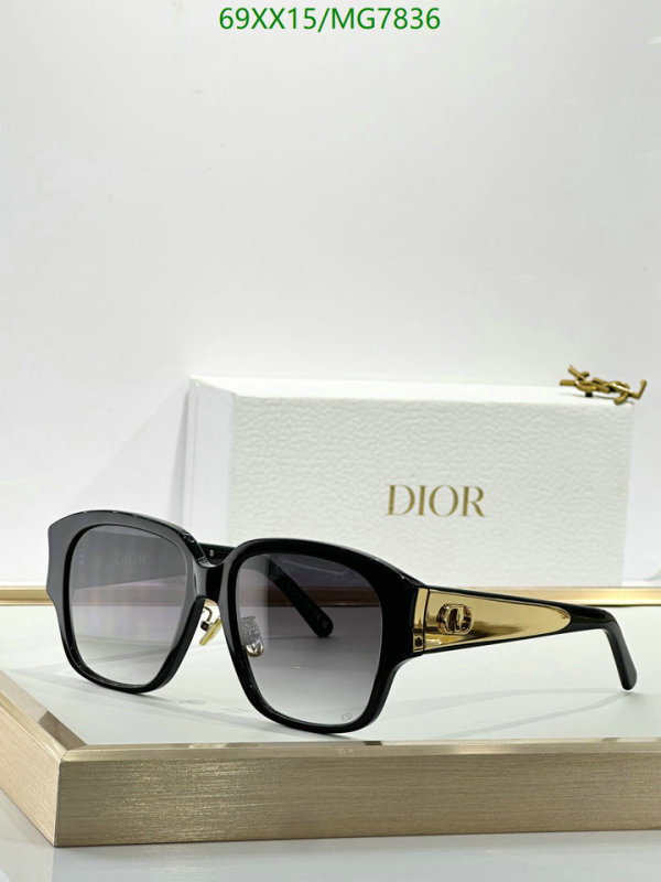 Glasses-Dior Code: MG7836 $: 69USD