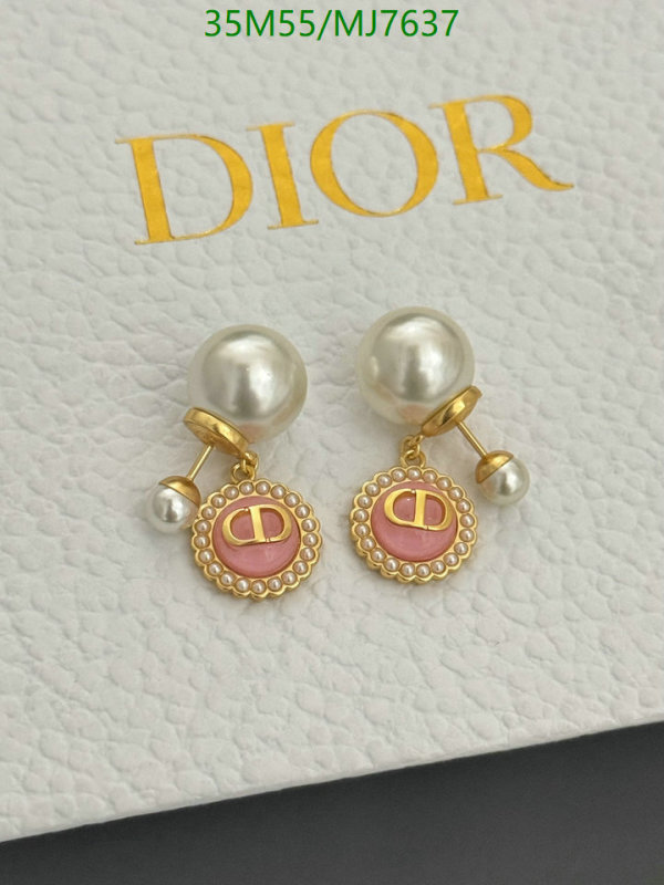 Jewelry-Dior Code: MJ7637 $: 35USD