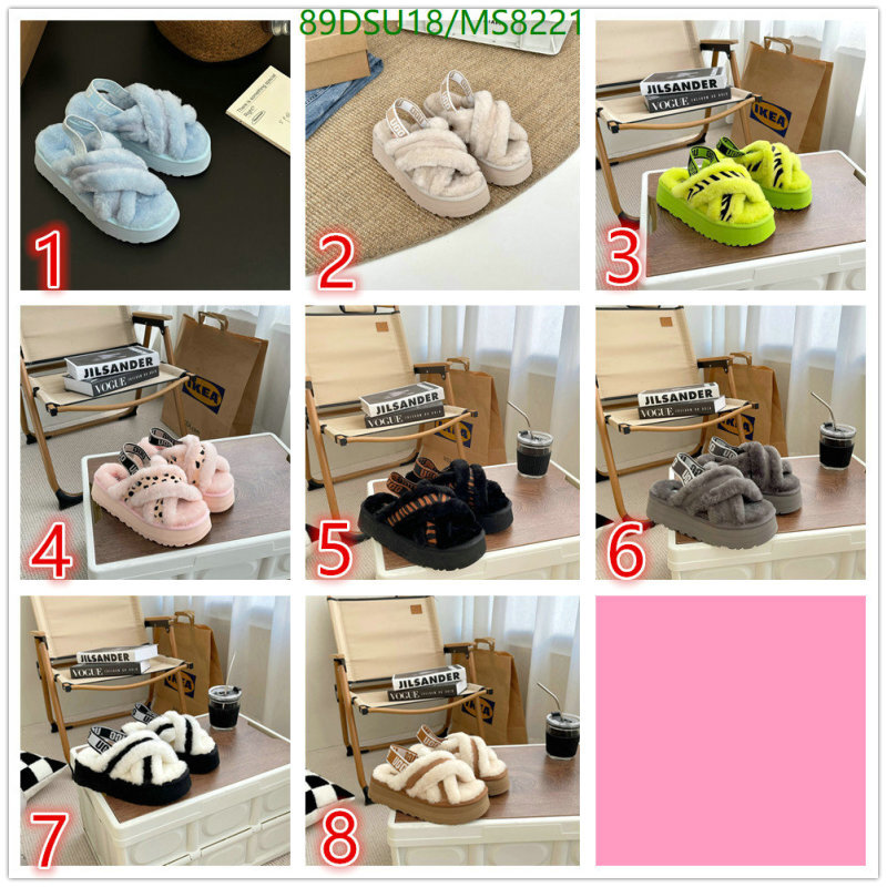 Women Shoes-UGG Code: MS8221 $: 89USD