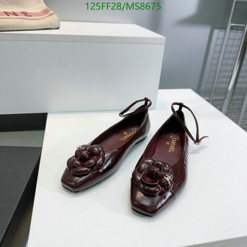 Women Shoes-Chanel Code: MS8675 $: 125USD