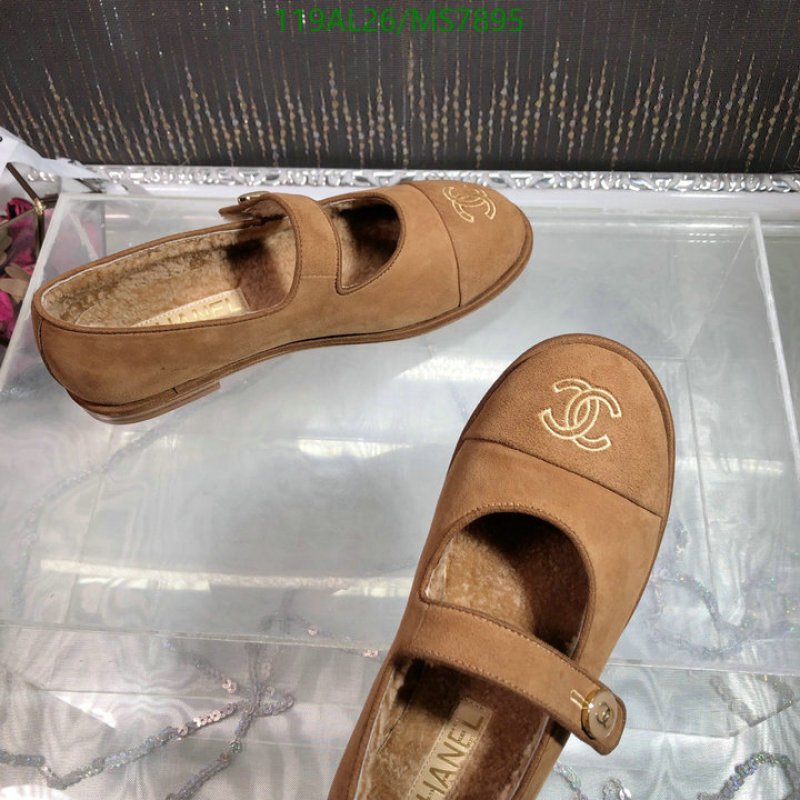 Women Shoes-Chanel Code: MS7895 $: 119USD