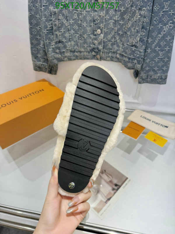 Women Shoes-LV Code: MS7757 $: 95USD