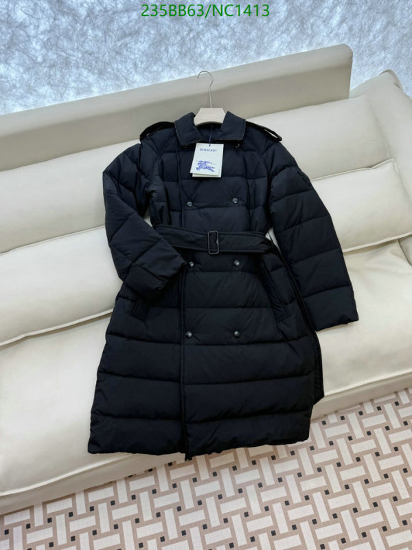 Down jacket Women-Burberry Code: NC1413 $: 235USD