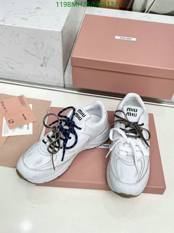Women Shoes-Miu Miu Code: MS8174 $: 119USD
