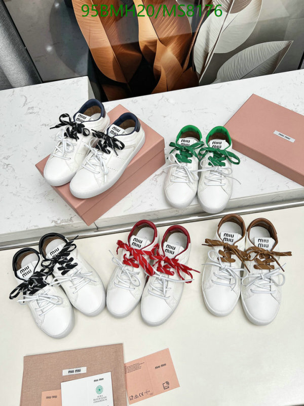 Women Shoes-Miu Miu Code: MS8176 $: 95USD