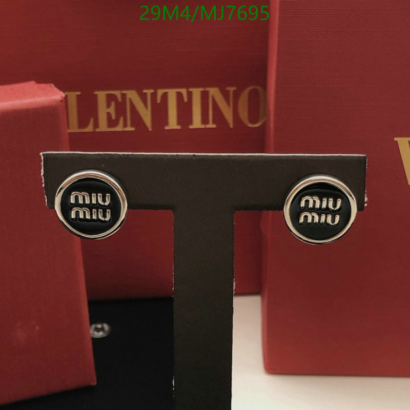 Jewelry-MiuMiu Code: MJ7695 $: 29USD