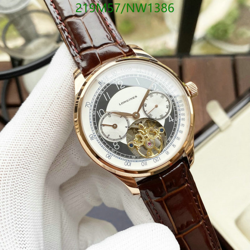 Watch-Mirror Quality-Longines Code: NW1386 $: 219USD