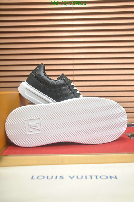 Men shoes-LV Code: MS9836 $: 139USD