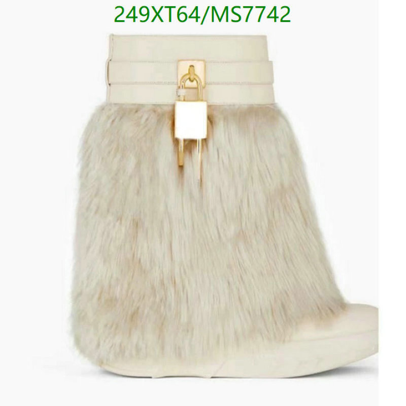 Women Shoes-Boots Code: MS7742 $: 249USD