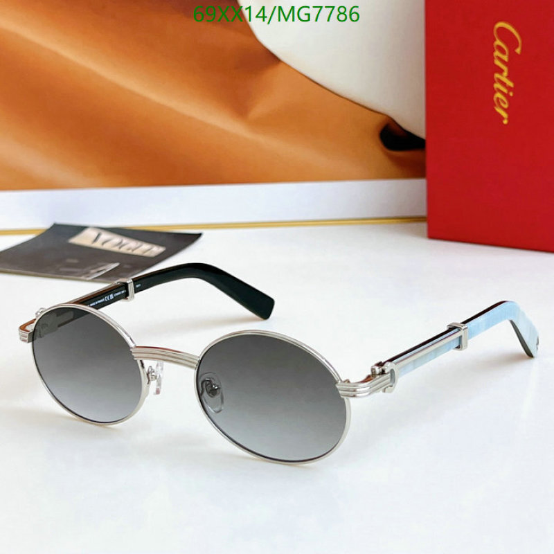 Glasses-Cartier Code: MG7786 $: 69USD