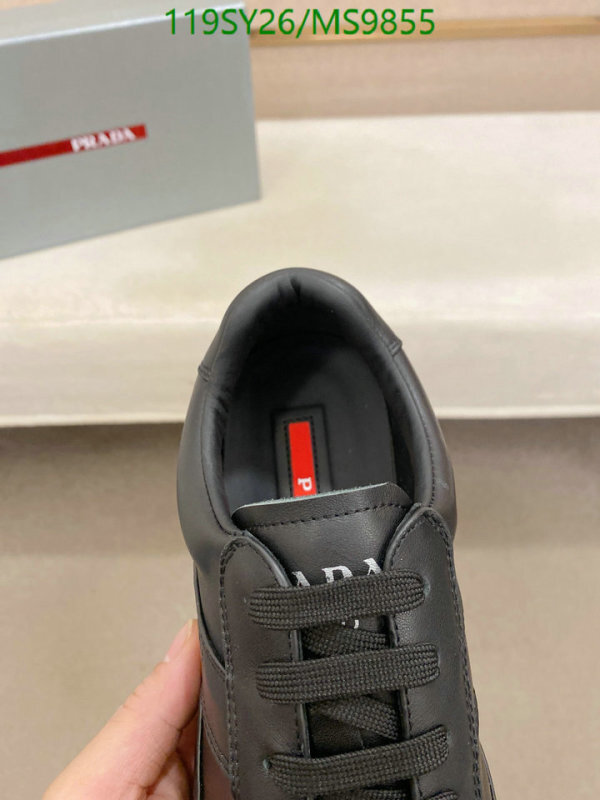 Men shoes-Prada Code: MS9855 $: 119USD