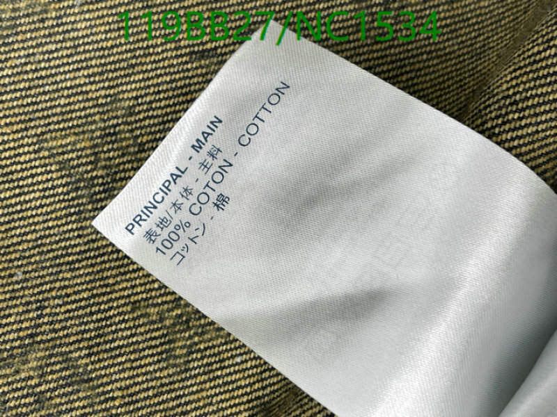 Clothing-LV Code: NC1534 $: 119USD