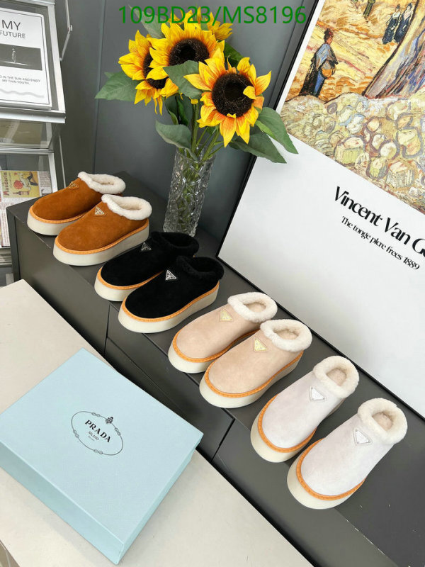 Women Shoes-Prada Code: MS8196 $: 109USD