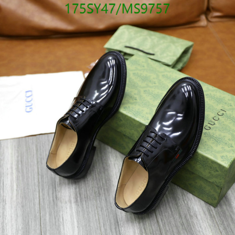 Men shoes-Gucci Code: MS9757 $: 175USD