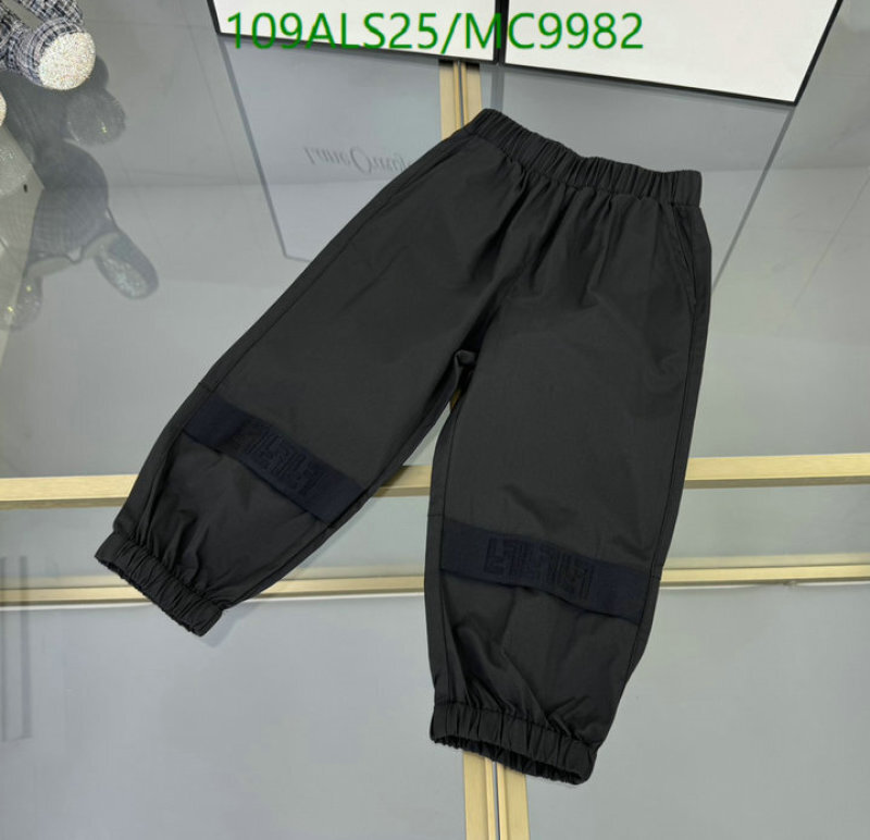 Kids clothing-Fendi Code: MC9982 $: 109USD
