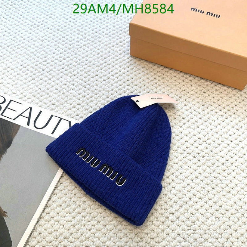 Cap-(Hat)-Miu Miu Code: MH8584 $: 29USD