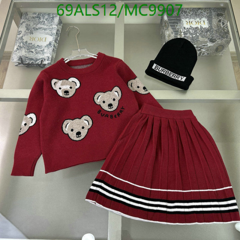 Kids Clothing-Burberry Code: MC9907 $: 69USD
