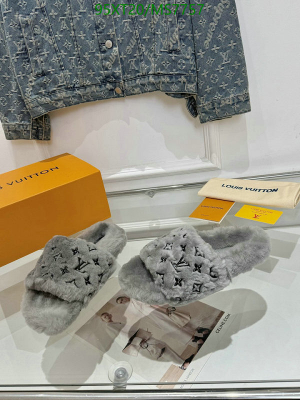 Women Shoes-LV Code: MS7757 $: 95USD