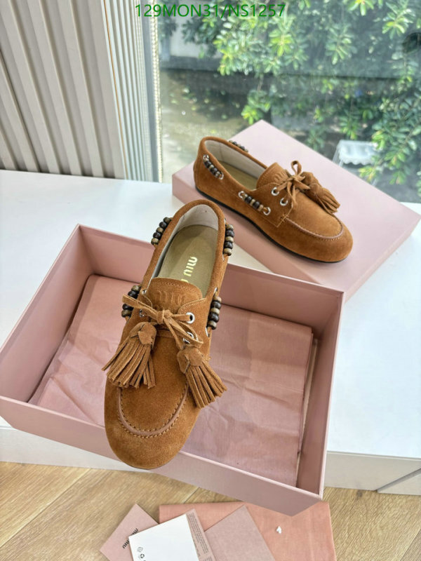 Women Shoes-Miu Miu Code: NS1257 $: 129USD