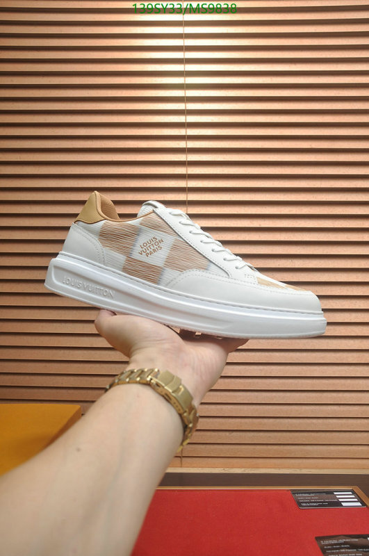 Men shoes-LV Code: MS9838 $: 139USD