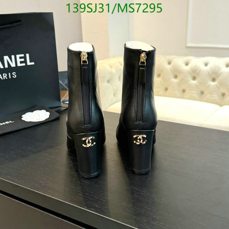 Women Shoes-Chanel Code: MS7295 $: 139USD