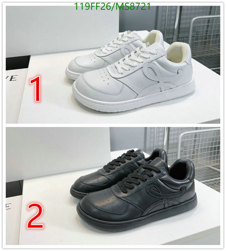 Men shoes-Loewe Code: MS8721 $: 119USD