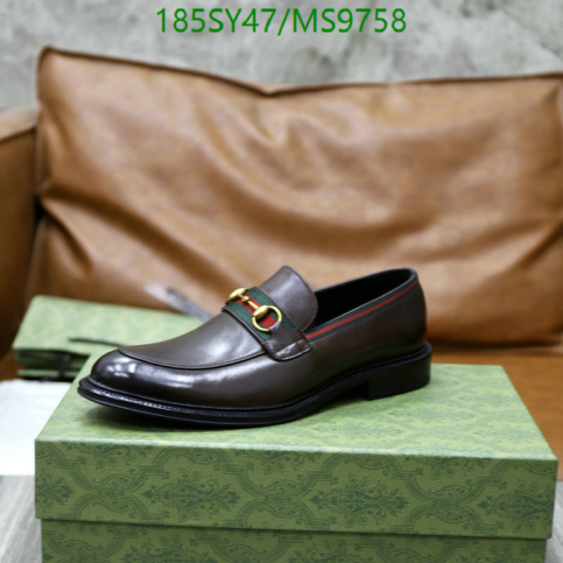 Men shoes-Gucci Code: MS9758 $: 185USD