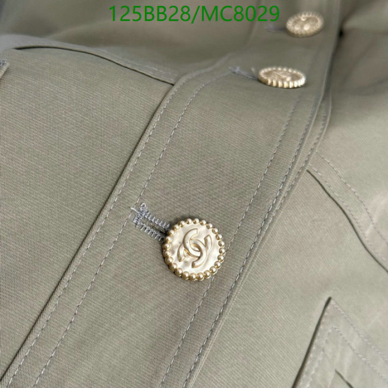 Clothing-Chanel Code: MC8029 $: 125USD