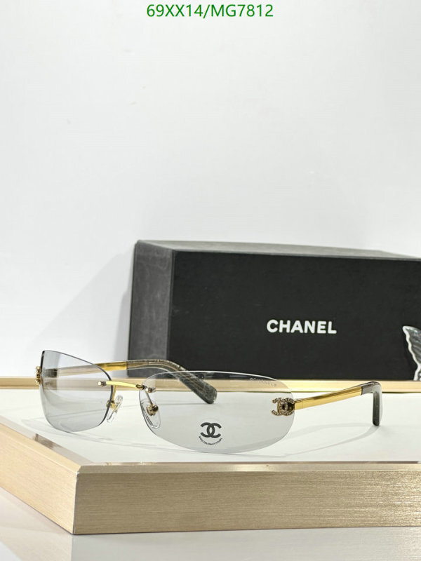 Glasses-Chanel Code: MG7812 $: 69USD