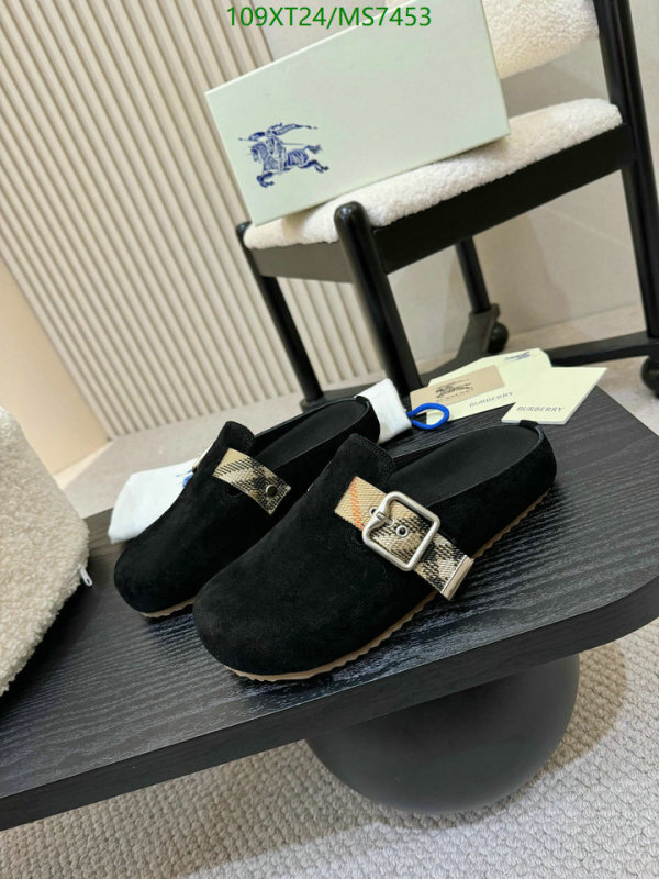 Women Shoes-Burberry Code: MS7453 $: 109USD