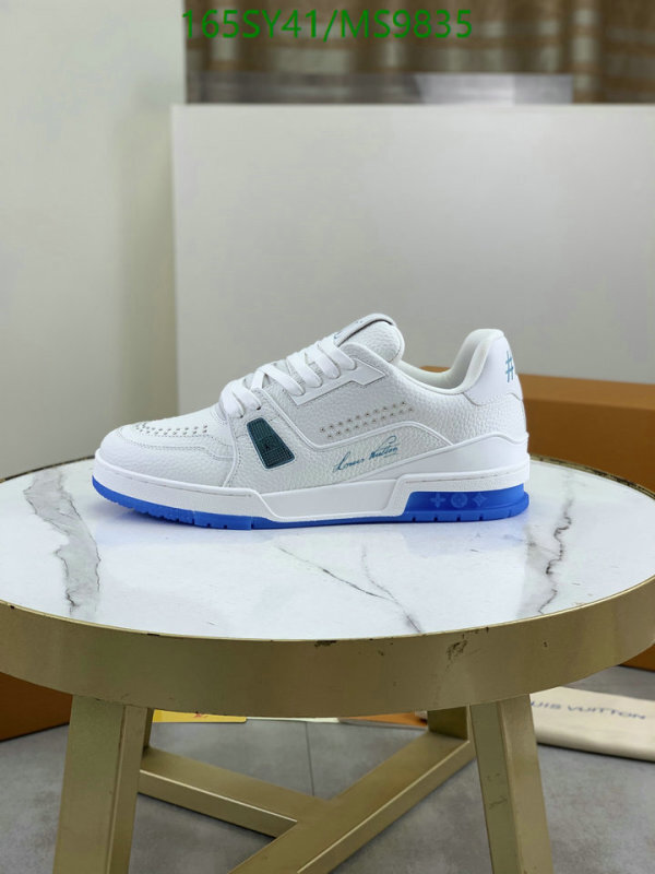 Men shoes-LV Code: MS9835 $: 165USD