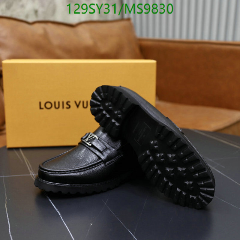 Men shoes-LV Code: MS9830 $: 129USD