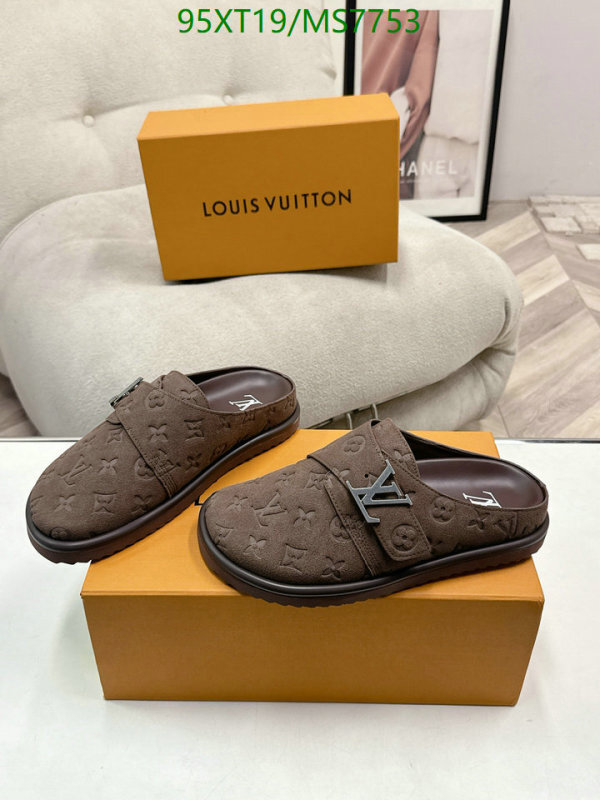 Men shoes-LV Code: MS7753 $: 95USD