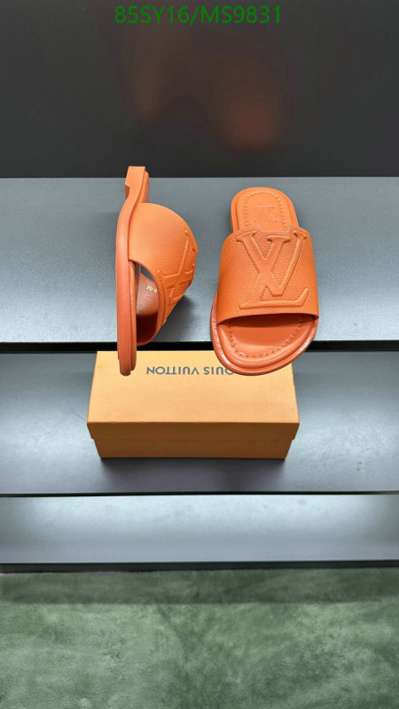 Men shoes-LV Code: MS9831 $: 85USD