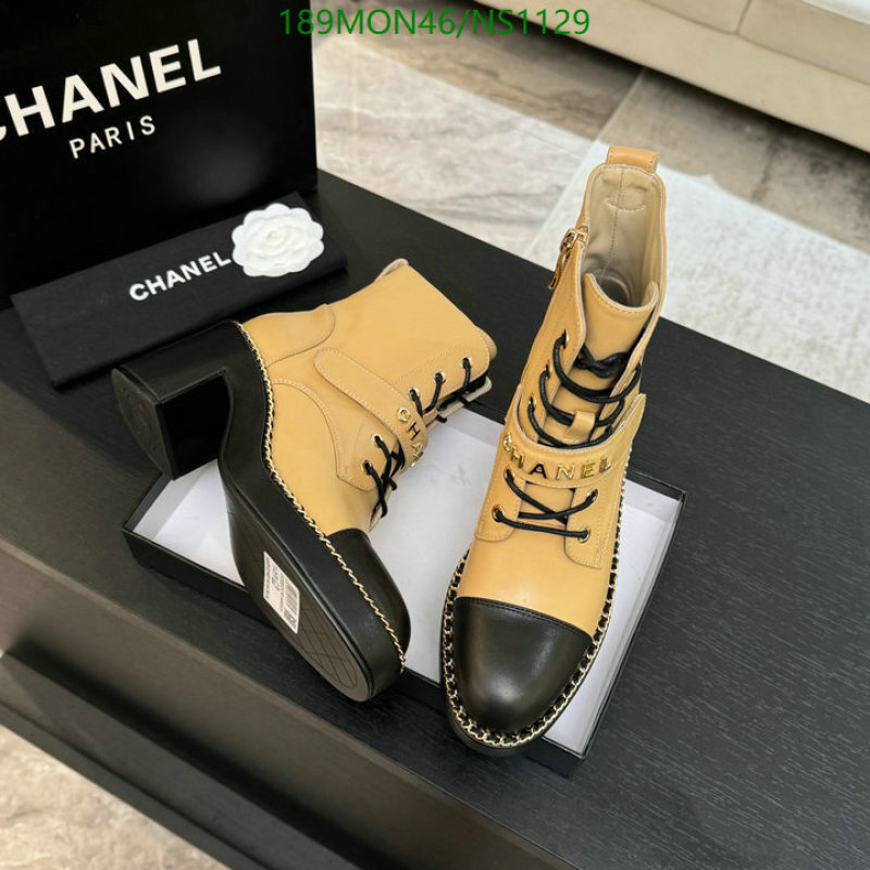 Women Shoes-Chanel Code: NS1129 $: 189USD
