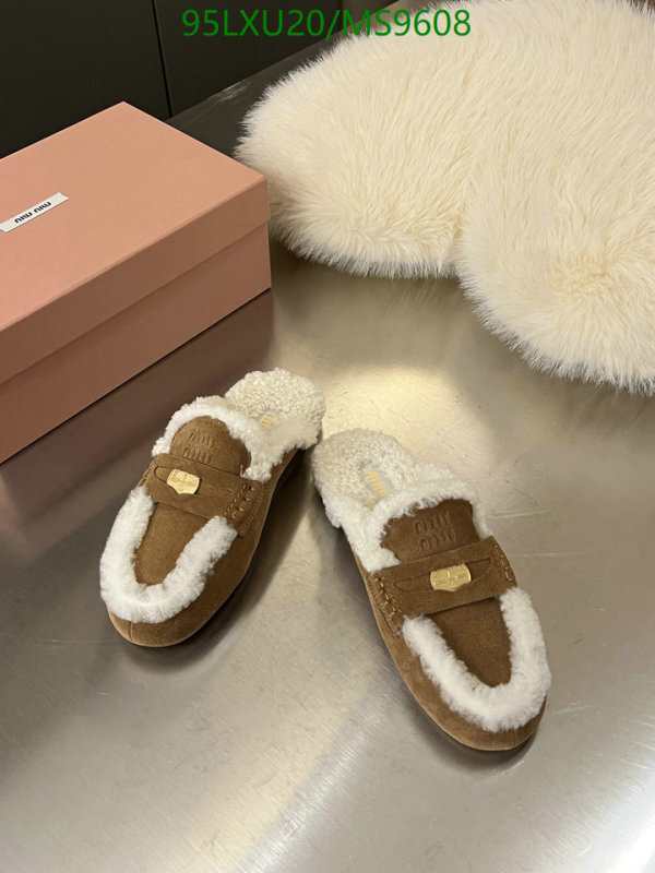 Women Shoes-Miu Miu Code: MS9608 $: 95USD