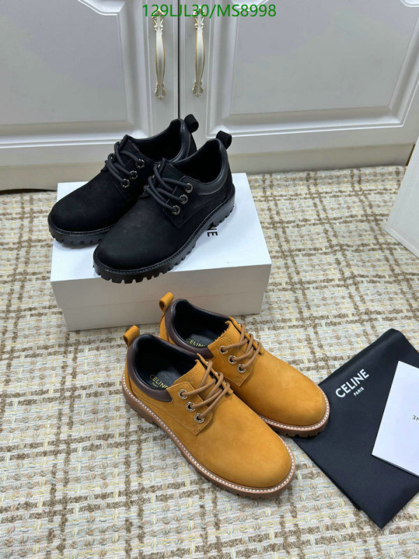 Men shoes-Celine Code: MS8998 $: 129USD