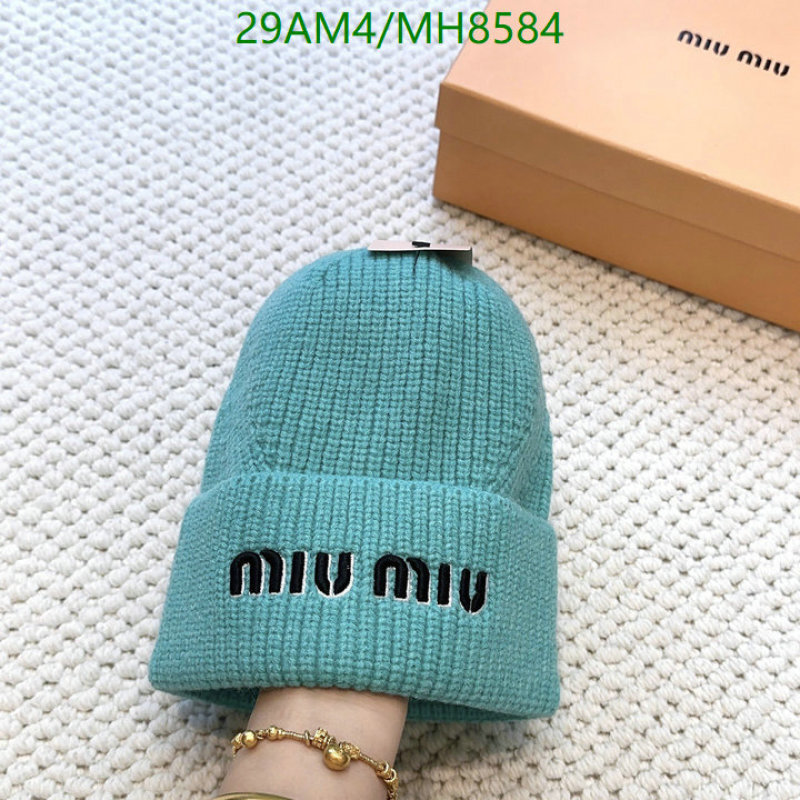 Cap-(Hat)-Miu Miu Code: MH8584 $: 29USD