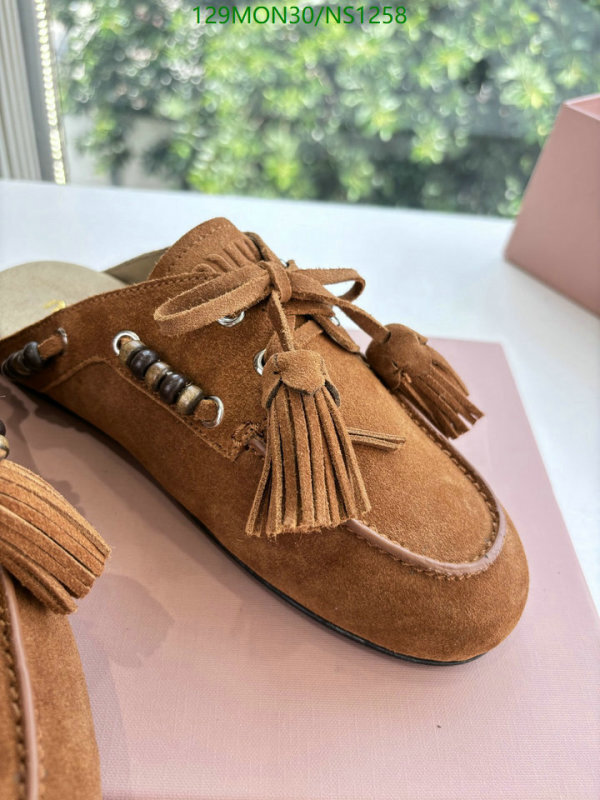 Women Shoes-Miu Miu Code: NS1258 $: 129USD