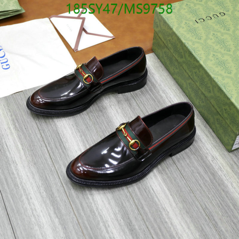 Men shoes-Gucci Code: MS9758 $: 185USD