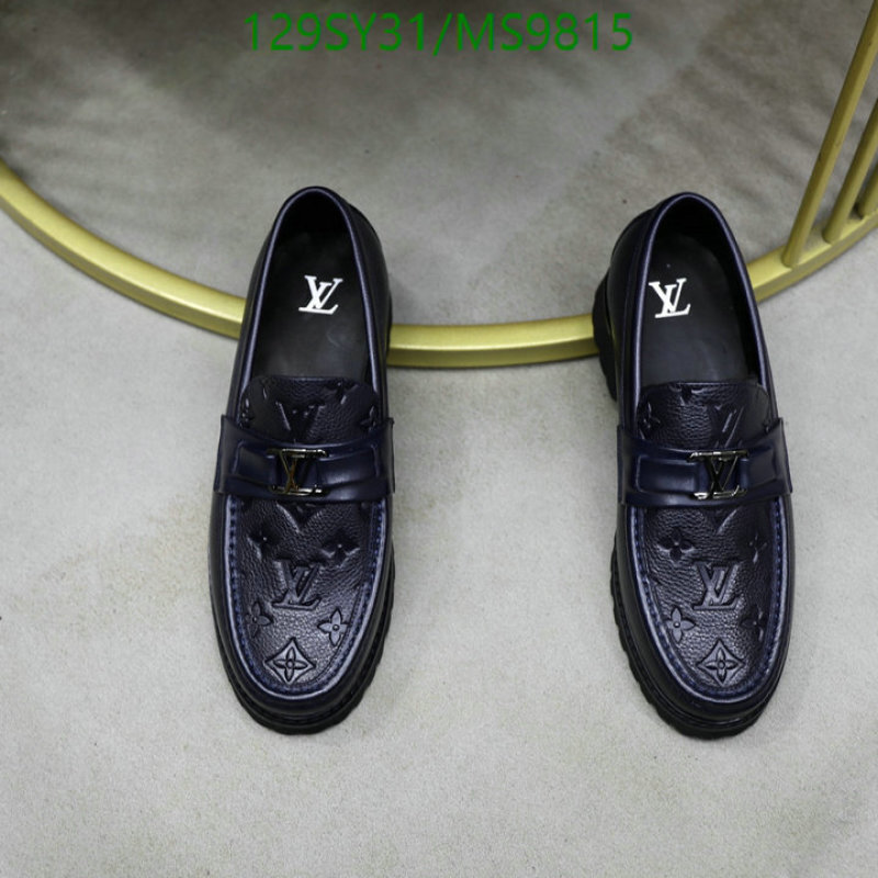 Men shoes-LV Code: MS9815 $: 129USD