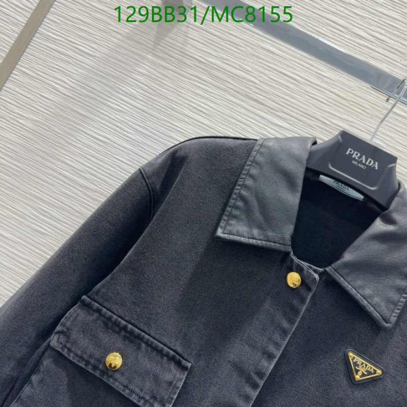Clothing-Prada Code: MC8155 $: 129USD