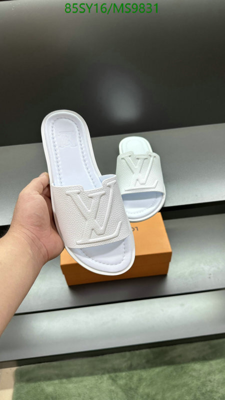Men shoes-LV Code: MS9831 $: 85USD