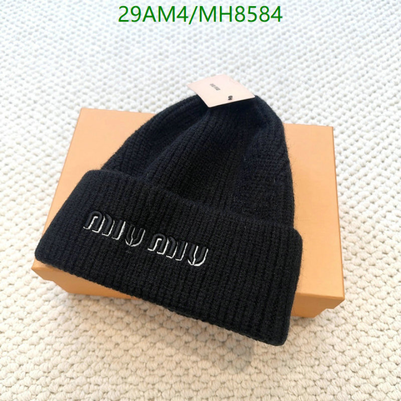 Cap-(Hat)-Miu Miu Code: MH8584 $: 29USD