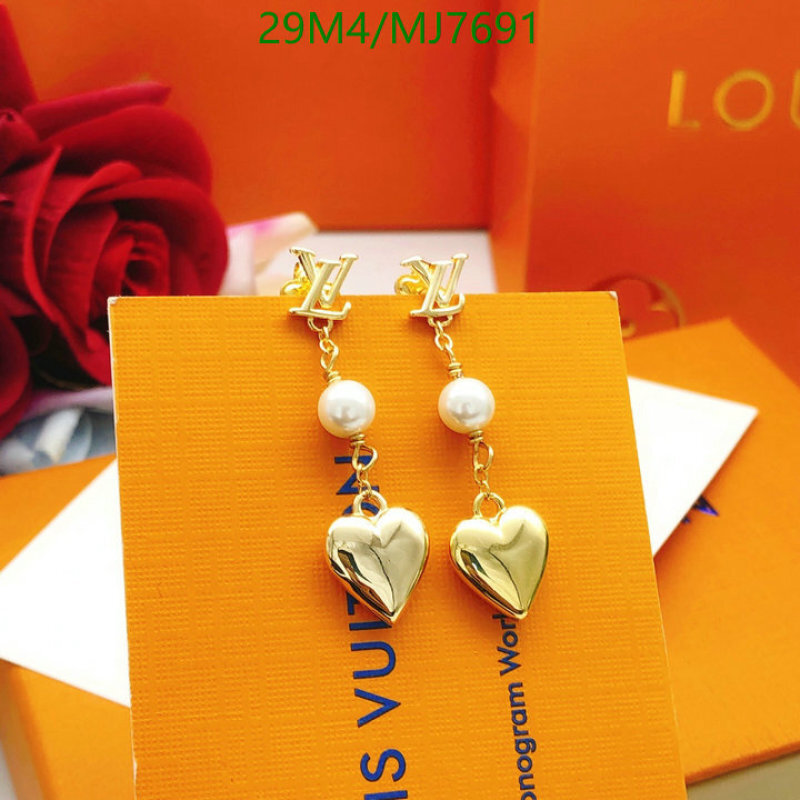 Jewelry-LV Code: MJ7691 $: 29USD