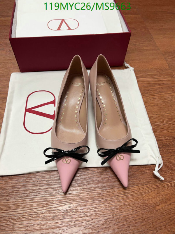 Women Shoes-Valentino Code: MS9663 $: 119USD