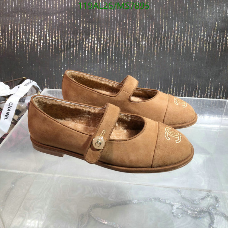 Women Shoes-Chanel Code: MS7895 $: 119USD